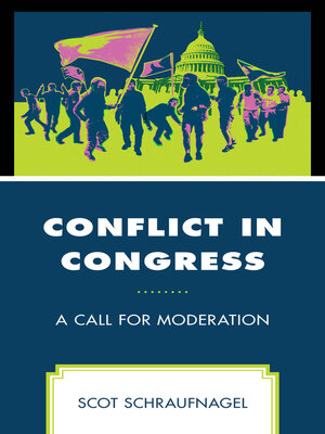 cover image of Conflict in Congress